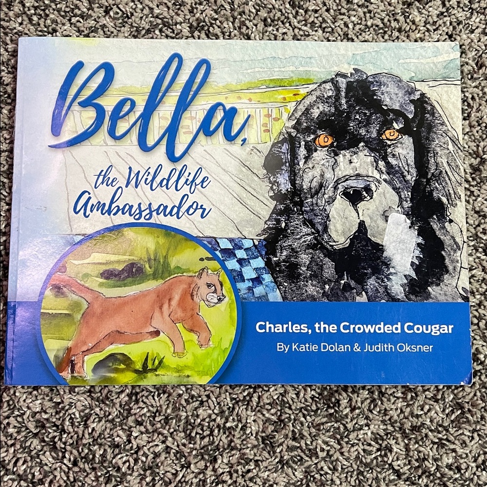 Book Bella the wildlife ambassador series Charles, the Crowded Cougar